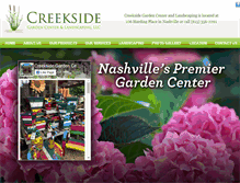 Tablet Screenshot of creekside106.com